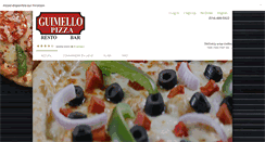 Desktop Screenshot of guimellopizza.com