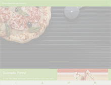 Tablet Screenshot of guimellopizza.com